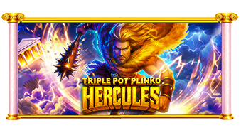 Triple Pot Plinko - Hercules от Pragmatic Play